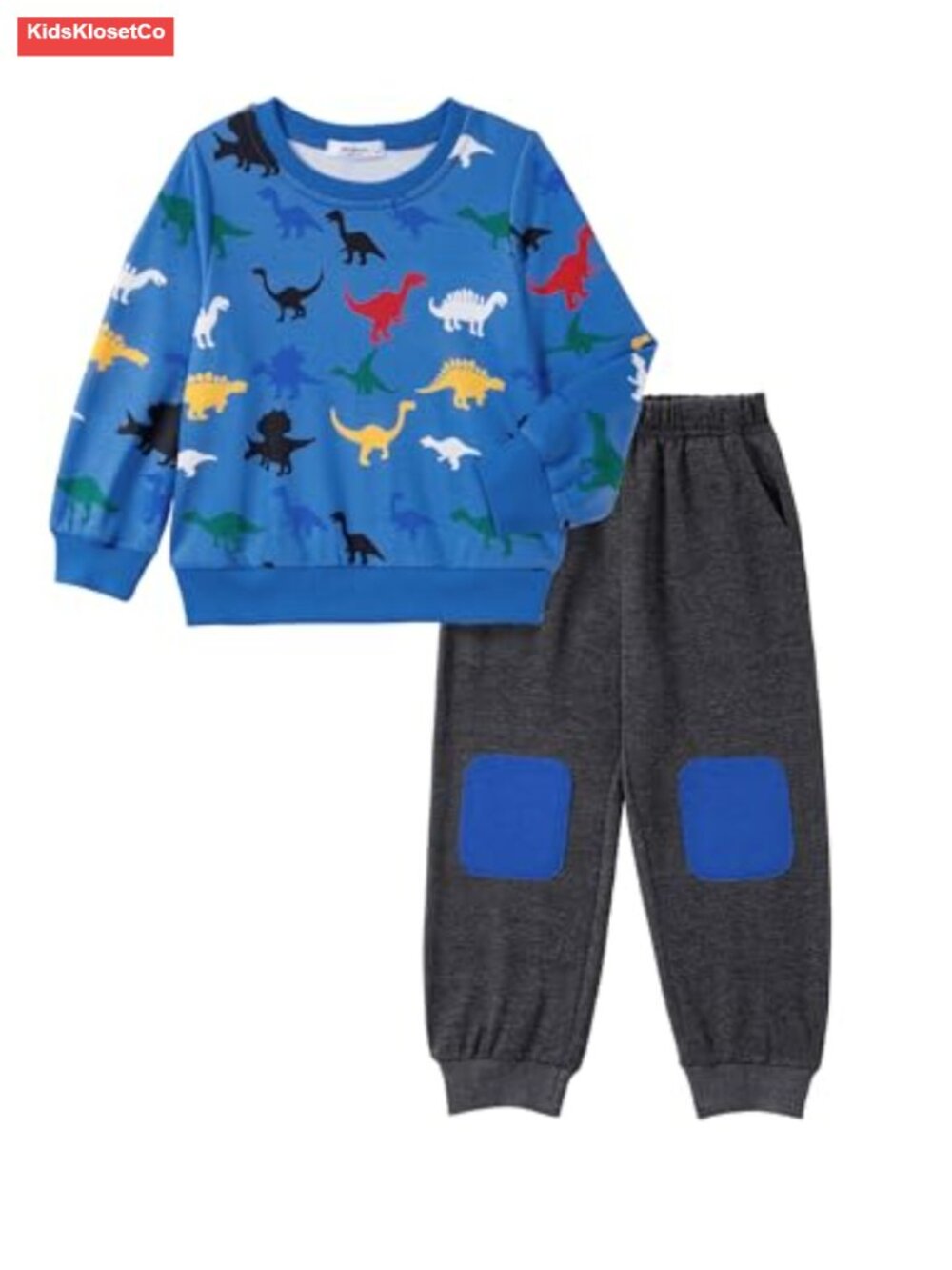 Boys Long Sleeve Sweatshirt and Jogger Pant Set